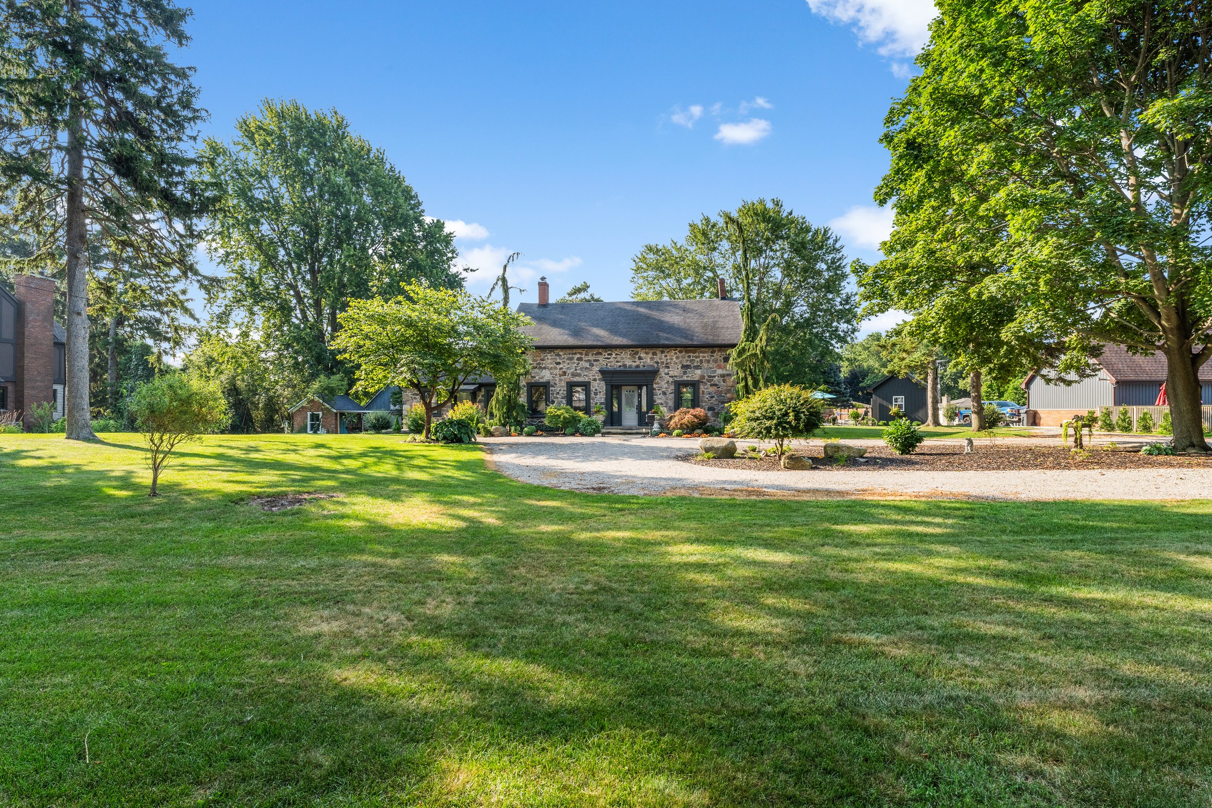 Heritage home real estate photography Kingsville Ontario Belleau Media